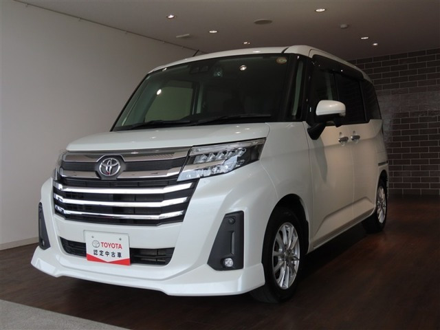 ルーミー1.0 カスタム G 4WD