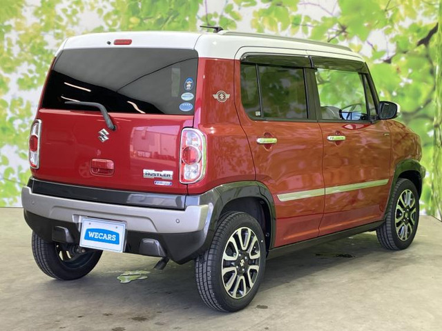 ハスラーJ スタイルII ターボ