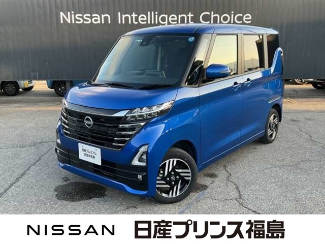 ルークスハイウェイスターX 4WD
