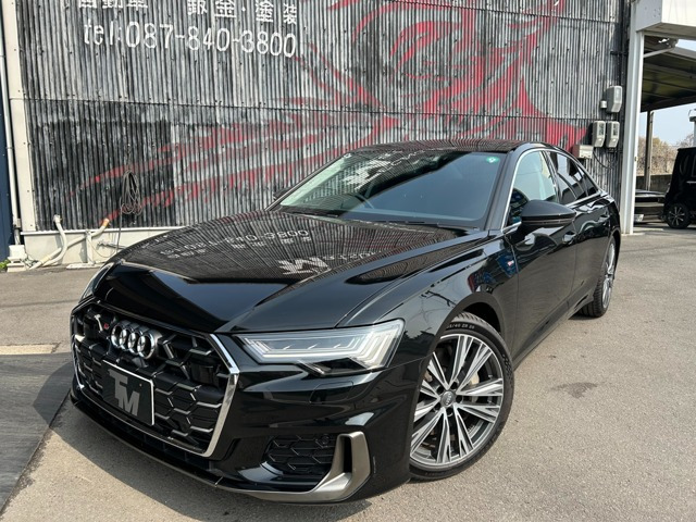 A655 TFSI クワトロ Sライン 4WD