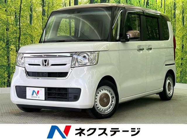 NBOX（ホンダ）G L ターボ ホンダセンシング カッパーブラウンスタイル 中古車画像