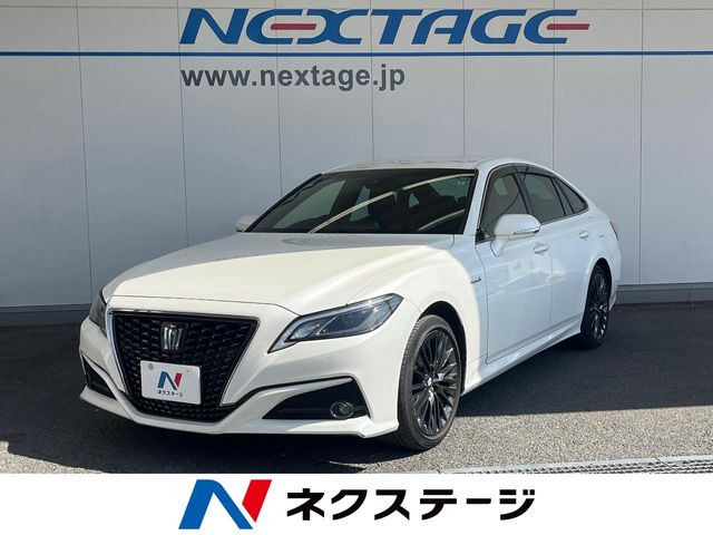 クラウン（トヨタ）ハイブリッド 2.5 S スポーツスタイル 中古車画像
