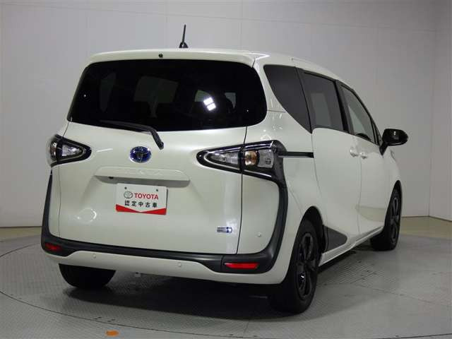 シエンタハイブリッド 1.5 G セーフティエディションII