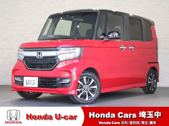 N-BOXカスタムG L ホンダセンシング