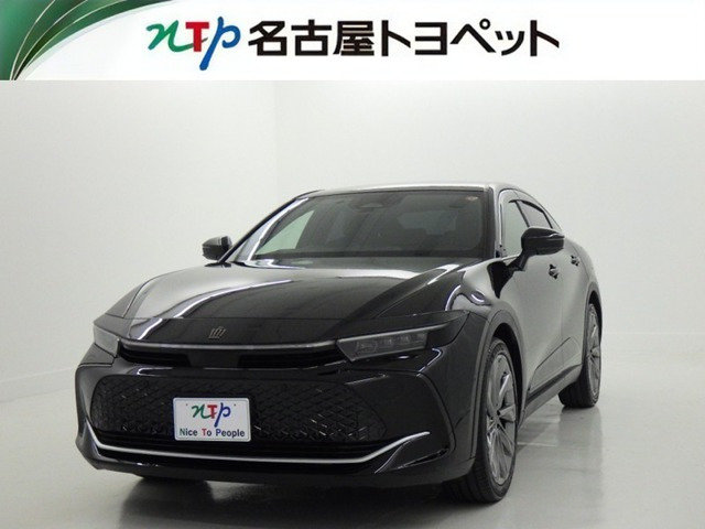 クラウンクロスオーバー2.5 G アドバンスト レザー パッケージ E-Four 4WD