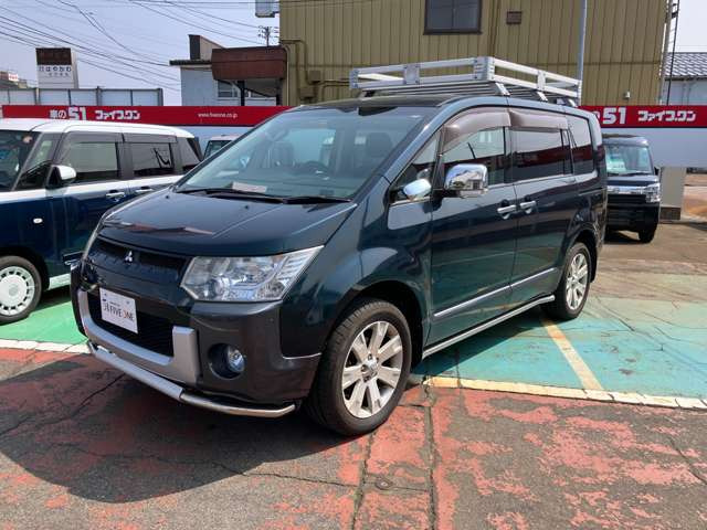 デリカD:52.4 G パワーパッケージ 4WD