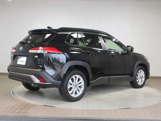 カローラクロス1.8 ハイブリッド S