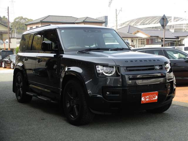 ディフェンダー110 X ダイナミック HSE 3.0L D300 ディーゼル 4WD