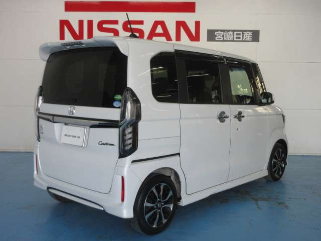N-BOXカスタムG L ホンダセンシング