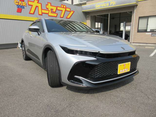 クラウンクロスオーバー2.5 G アドバンスト レザー パッケージ E-Four 4WD