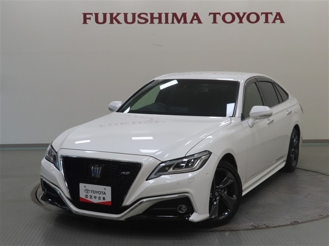 クラウンハイブリッド 2.5 RS