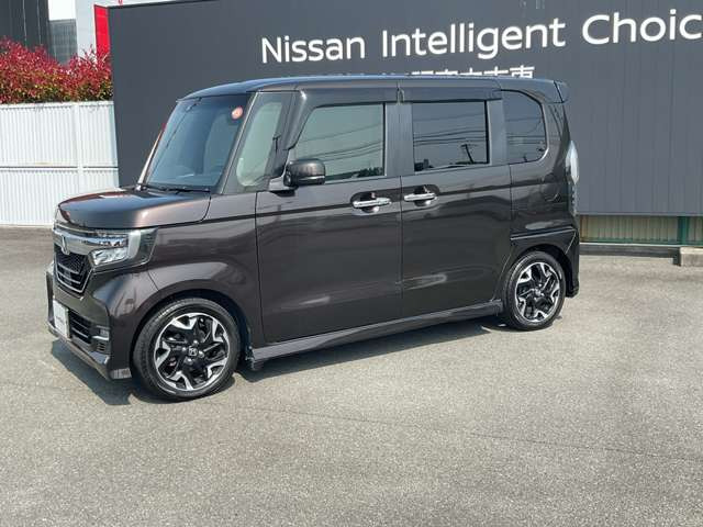 N-BOXカスタムG EX ターボ ホンダセンシング