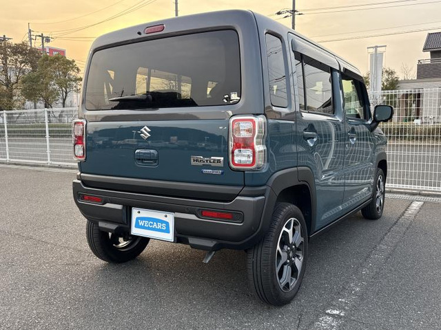 ハスラーハイブリッド(HYBRID) X