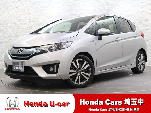 フィット1.5 ハイブリッド Sパッケージ