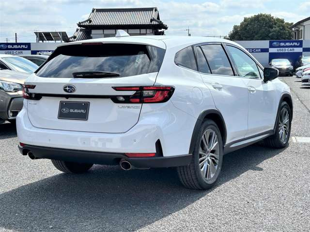 レヴォーグレイバック1.8 リミテッド EX 4WD