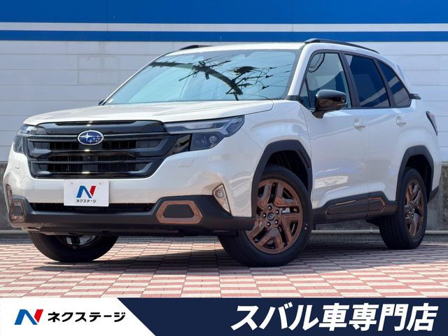 フォレスター（スバル）1.8 スポーツ EX 4WD 中古車画像