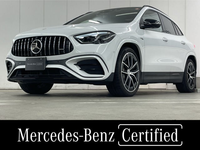 GLAクラスAMG GLA35 4マチック (BSG搭載モデル) 4WD