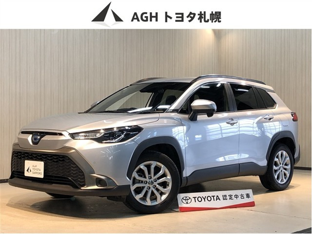 カローラクロス1.8 ハイブリッド S E-Four 4WD