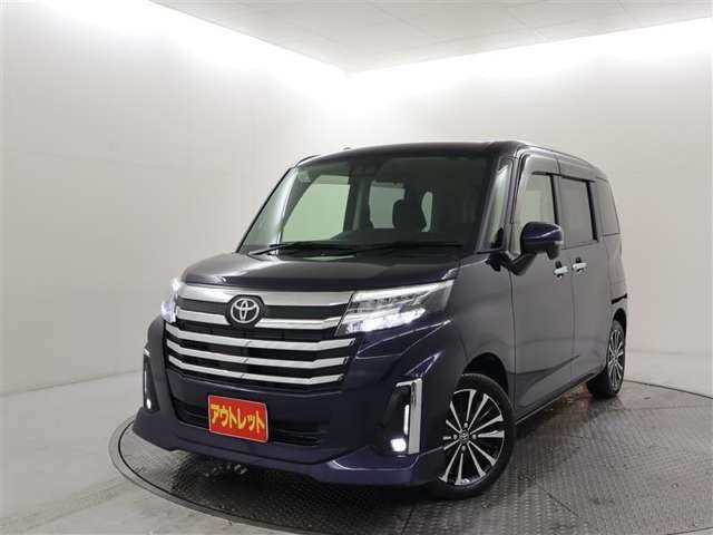 ルーミー1.0 カスタム G-T