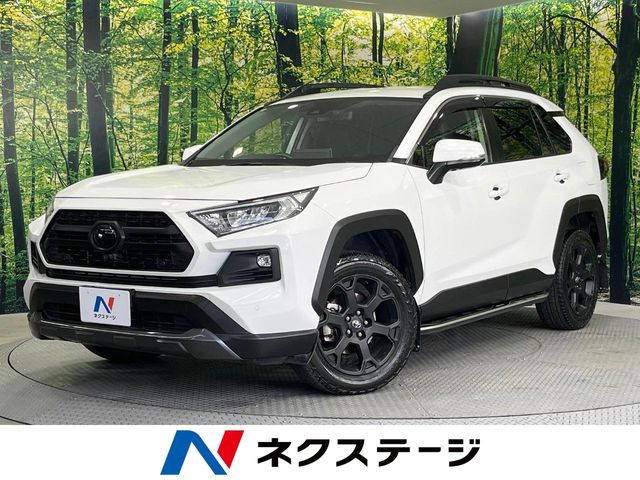 RAV42.0 アドベンチャー オフロードパッケージ 4WD