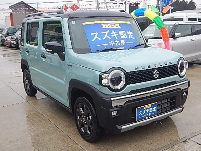 ハスラータフワイルド 4WD