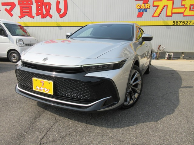 クラウンクロスオーバー2.5 G アドバンスト レザー パッケージ E-Four 4WD