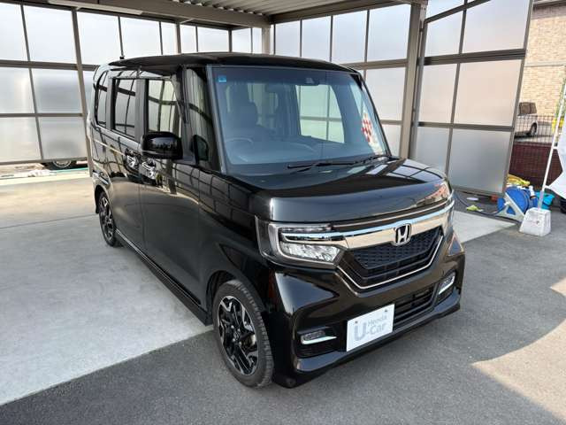 N-BOXカスタムG L ターボ ホンダセンシング