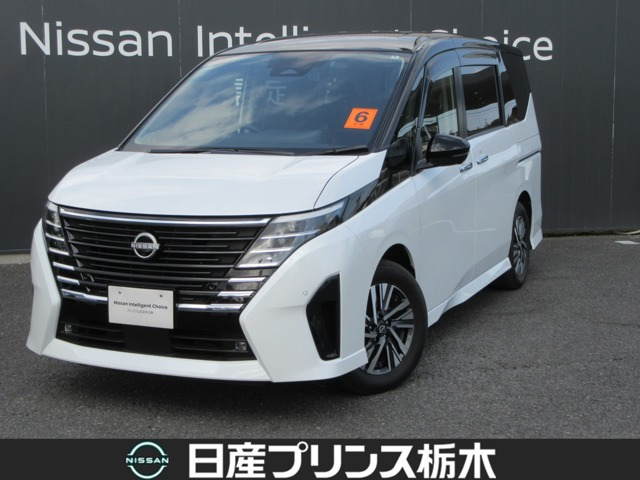 セレナ1.4 e-POWER ハイウェイスターV