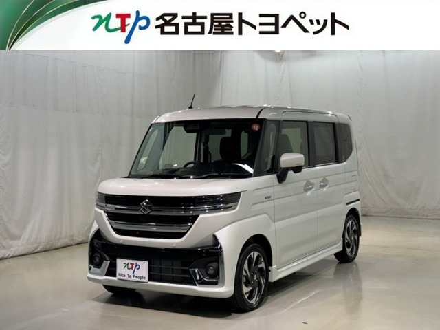 スペーシアカスタムハイブリッド(HYBRID)  XSターボ