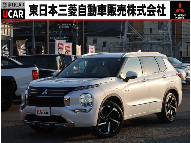 アウトランダーPHEV 2.4 P 4WD