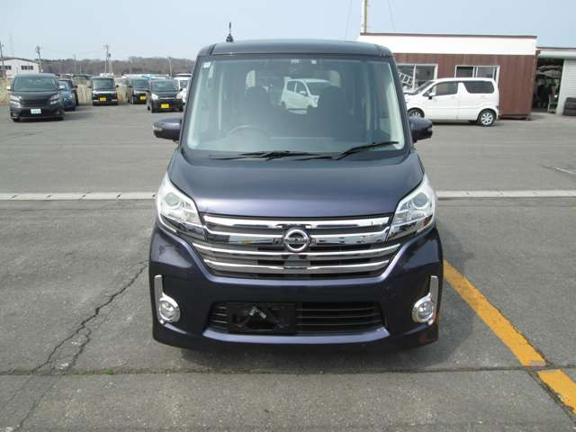 デイズルークスハイウェイスター X 4WD