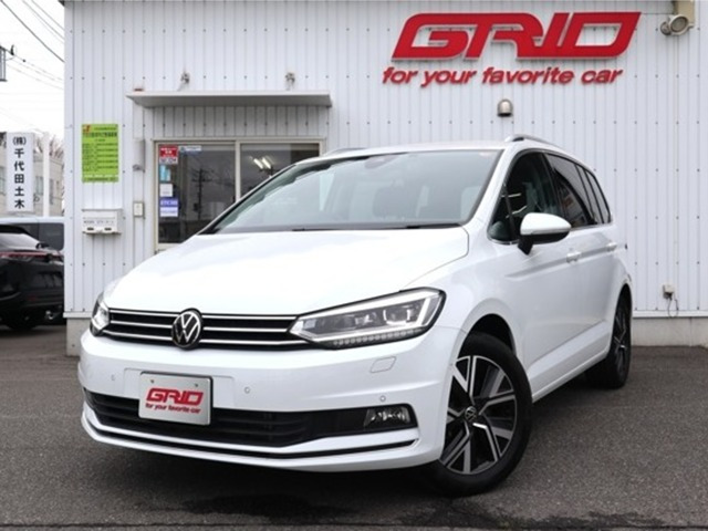 ゴルフトゥーランTDI ハイライン ディーゼル