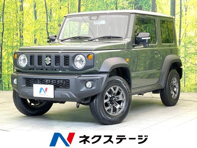 ジムニーシエラ1.5 JC 4WD