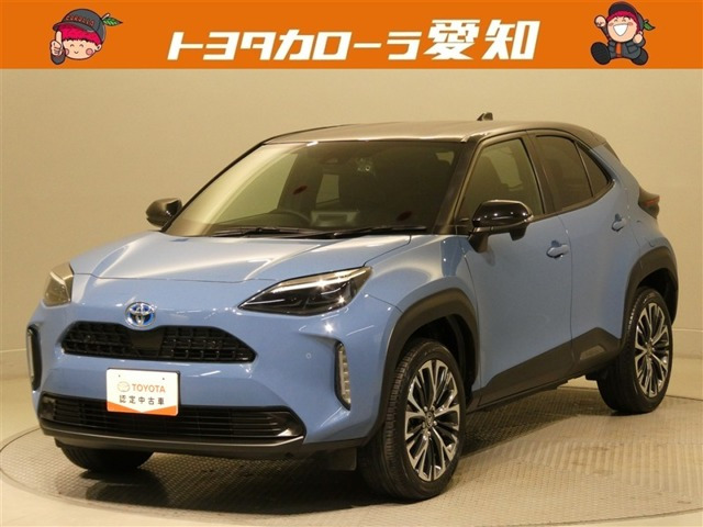 ヤリスクロス1.5 ハイブリッド Z