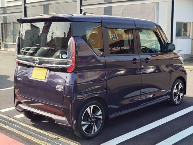 ルークスハイウェイスター Gターボ