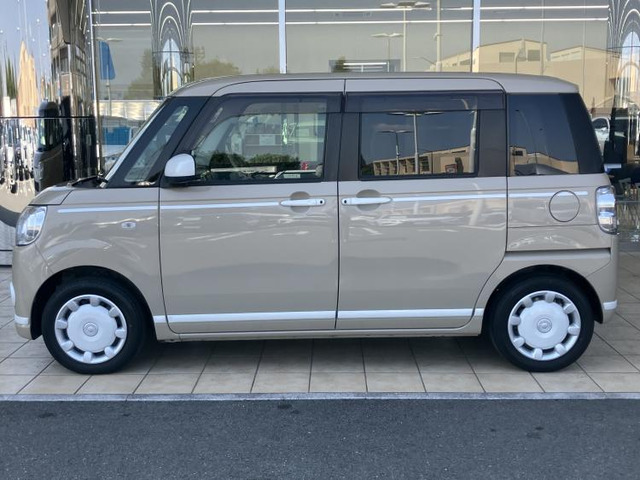 ムーヴキャンバスX ホワイトアクセント リミテッド SAIII