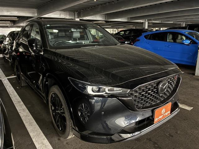 CX-5（マツダ）2.5 25S スポーツアピアランス　禁煙車 黒革シート 純正10.25インチナビ 中古車画像