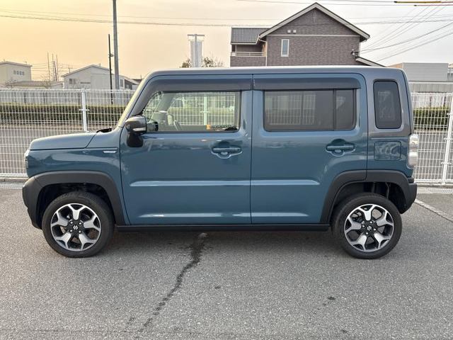 ハスラーハイブリッド(HYBRID) X