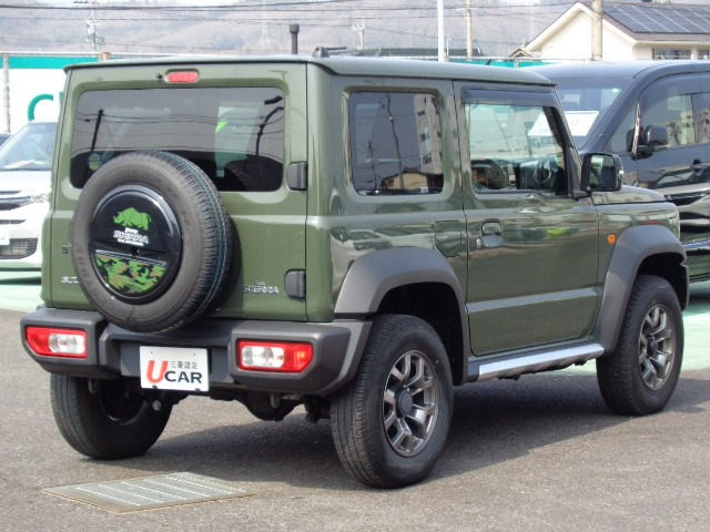 ジムニーシエラ1.5 JC 4WD
