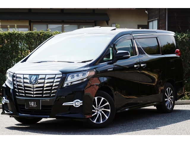 アルファードハイブリッド 2.5 SR Cパッケージ E-Four 4WD