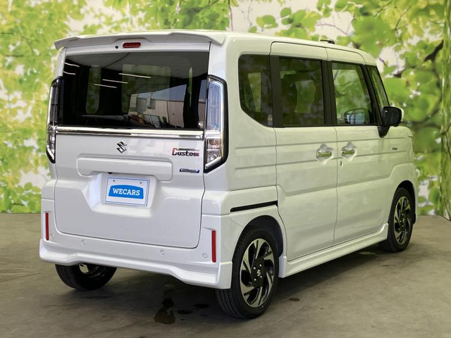 スペーシアカスタムハイブリッド(HYBRID)  XSターボ