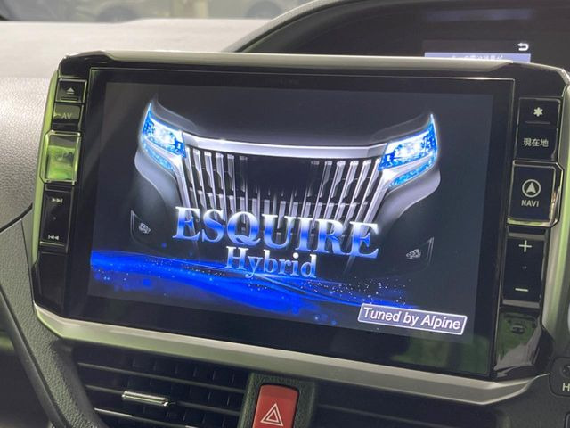 エスクァイアハイブリッド1.8 Gi プレミアムパッケージ ブラックテイラード