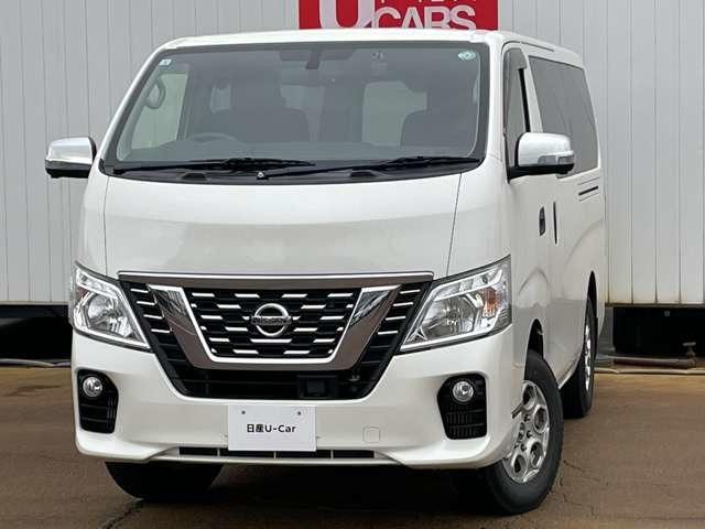 NV350キャラバン2.5 DX ロング ディーゼル 4WD
