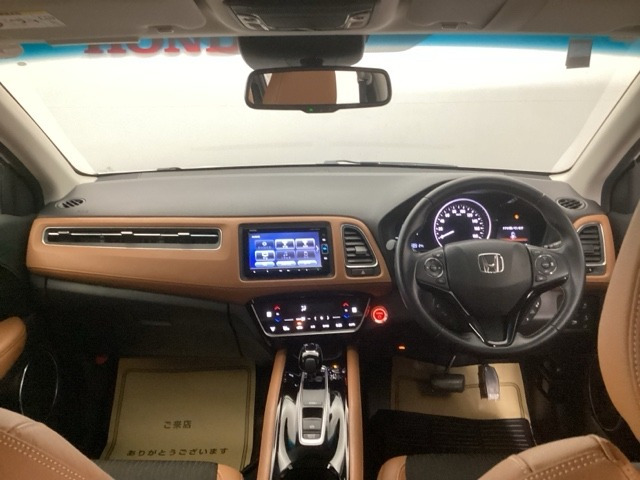 ヴェゼル1.5 ハイブリッド Z ホンダセンシング