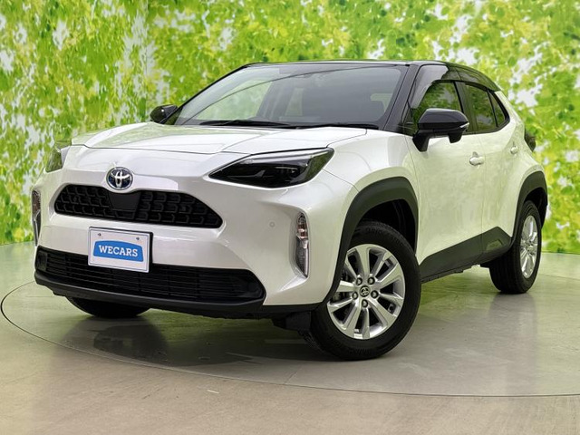 ヤリスクロス1.5 ハイブリッド G