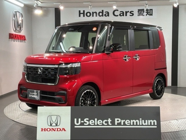 N-BOXカスタムターボ コーディネートスタイル 2トーン