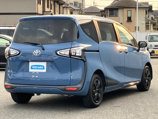 シエンタ1.5 ファンベース G セーフティエディションII