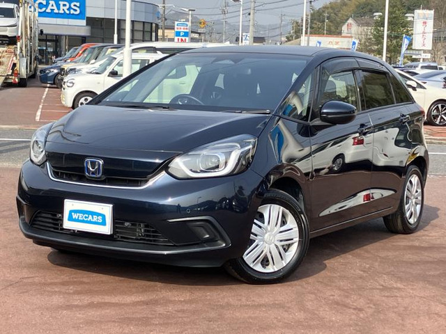 フィット1.5 e:HEV ホーム