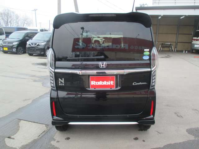 N-BOXカスタムL 4WD