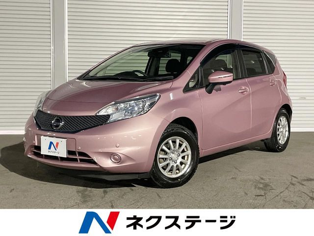 ノート(日産) 1.2 X 中古車画像